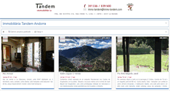 Desktop Screenshot of immobiliariatandem.com