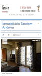 Mobile Screenshot of immobiliariatandem.com